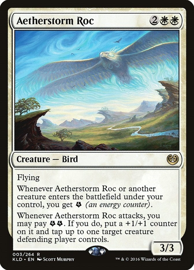 Image for Aetherstorm Roc (3) (Kaladesh) - Magic: The Gathering