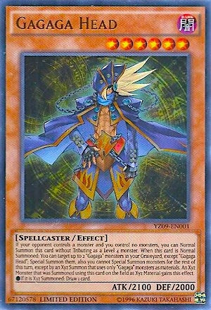 Image for Gagaga Head (YZ09-EN001) (YZ0#) - YuGiOh