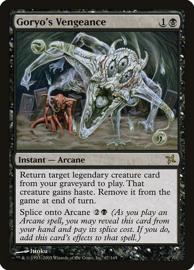 Image for Goryo's Vengeance (67) (Betrayers of Kamigawa) - Magic: The Gathering