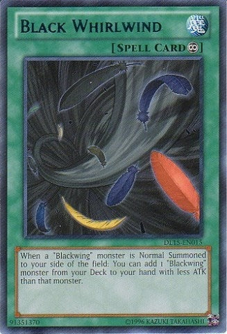 Image for Black Whirlwind (Blue) (DL15-EN015) (DL) - YuGiOh
