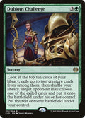 Image for Dubious Challenge (152) (Kaladesh) - Magic: The Gathering