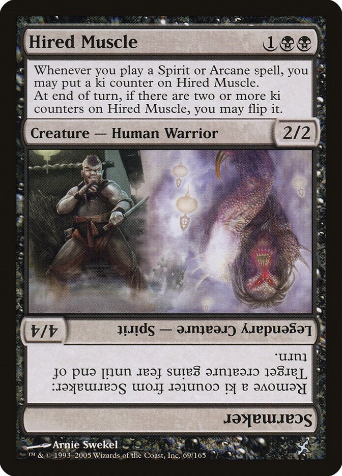 Image for Hired Muscle (69) (Betrayers of Kamigawa) - Magic: The Gathering