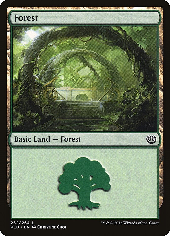 Image for Forest (262) (262) (Kaladesh) - Magic: The Gathering