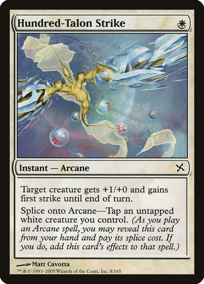 Image for Hundred-Talon Strike (8) (Betrayers of Kamigawa) - Magic: The Gathering