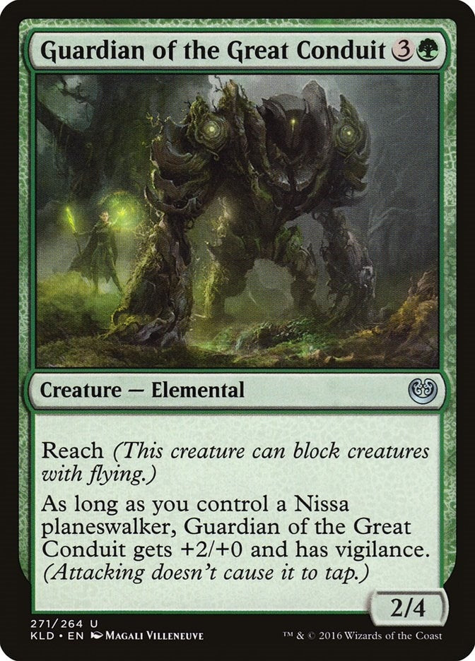 Image for Guardian of the Great Conduit (271) (Kaladesh) - Magic: The Gathering