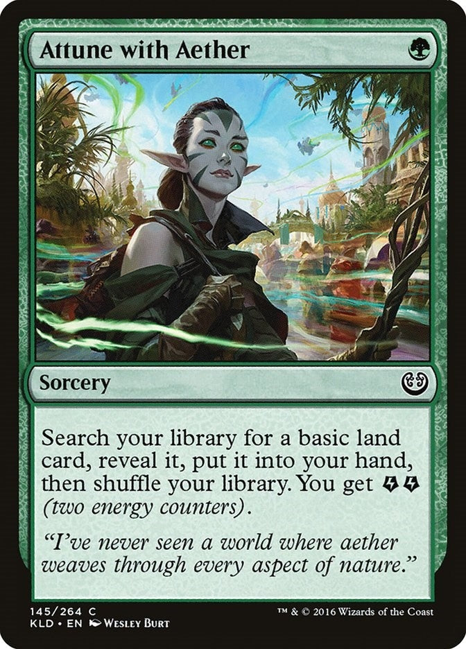 Image for Attune with Aether (145) (Kaladesh) - Magic: The Gathering