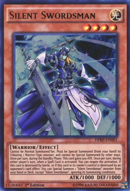 Image for Silent Swordsman (DPRP-EN001) (DPRP) - YuGiOh
