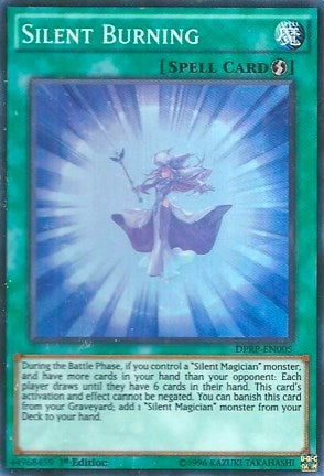 Image for Silent Burning (DPRP-EN005) (DPRP) - YuGiOh