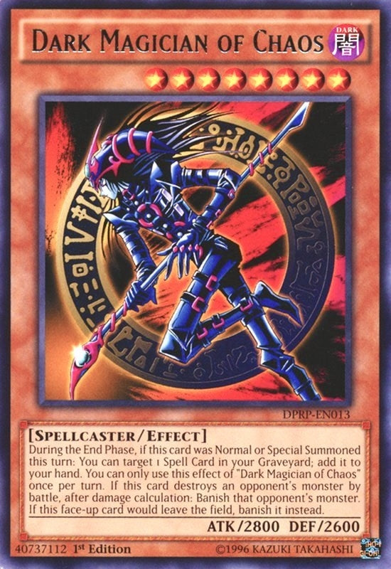 Image for Dark Magician of Chaos (DPRP-EN013) (DPRP) - YuGiOh