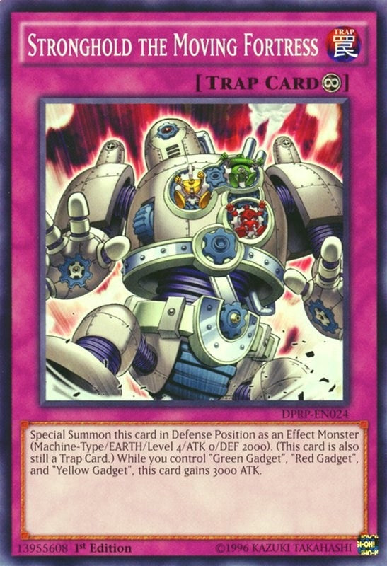 Image for Stronghold the Moving Fortress (DPRP-EN024) (DPRP) - YuGiOh