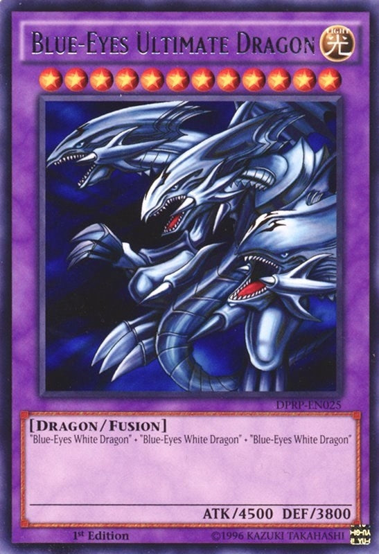 Image for Blue-Eyes Ultimate Dragon (DPRP-EN025) (DPRP) - YuGiOh