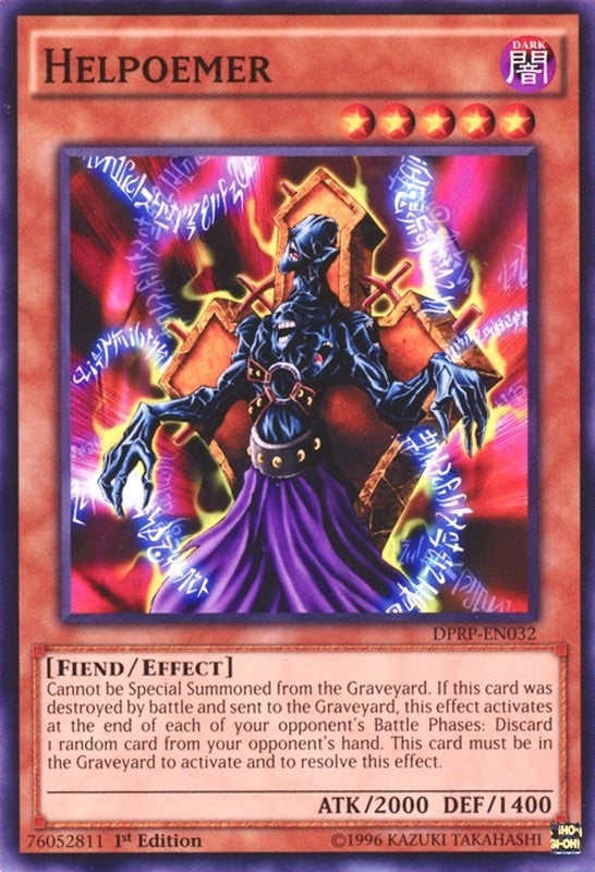 Image for Helpoemer (DPRP-EN032) (DPRP) - YuGiOh