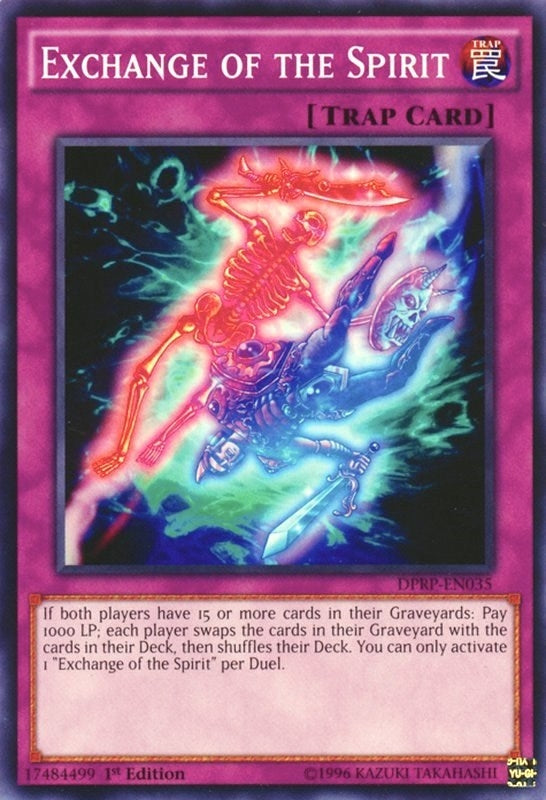 Image for Exchange of the Spirit (DPRP-EN035) (DPRP) - YuGiOh