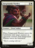 Image for Fairgrounds Warden (13) (Kaladesh) - Magic: The Gathering