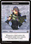 Image for Emblem - Nissa, Vital Force (11) (Kaladesh) - Magic: The Gathering