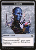 Image for Emblem - Dovin Baan (12) (Kaladesh) - Magic: The Gathering