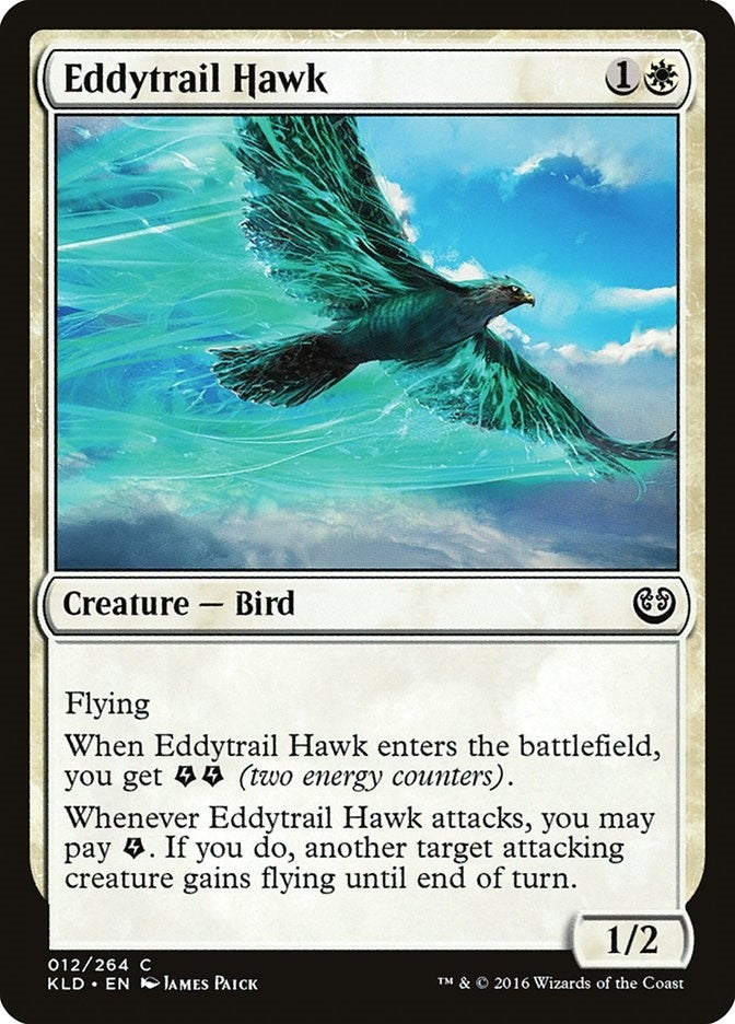 Image for Eddytrail Hawk (12) (Kaladesh) - Magic: The Gathering