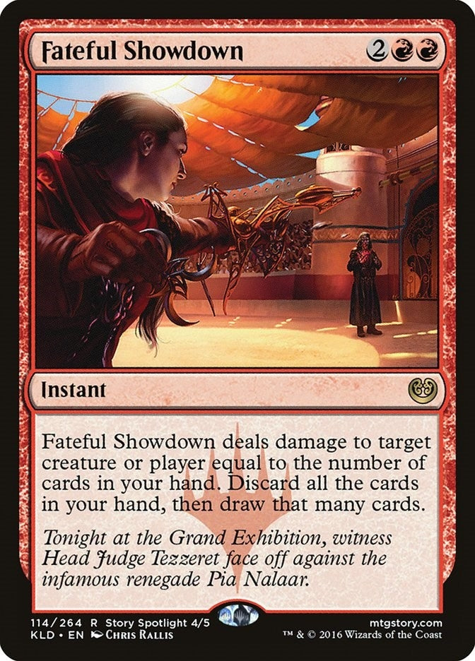 Image for Fateful Showdown (114) (Kaladesh) - Magic: The Gathering