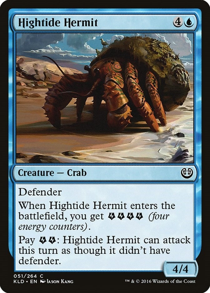 Image for Hightide Hermit (51) (Kaladesh) - Magic: The Gathering