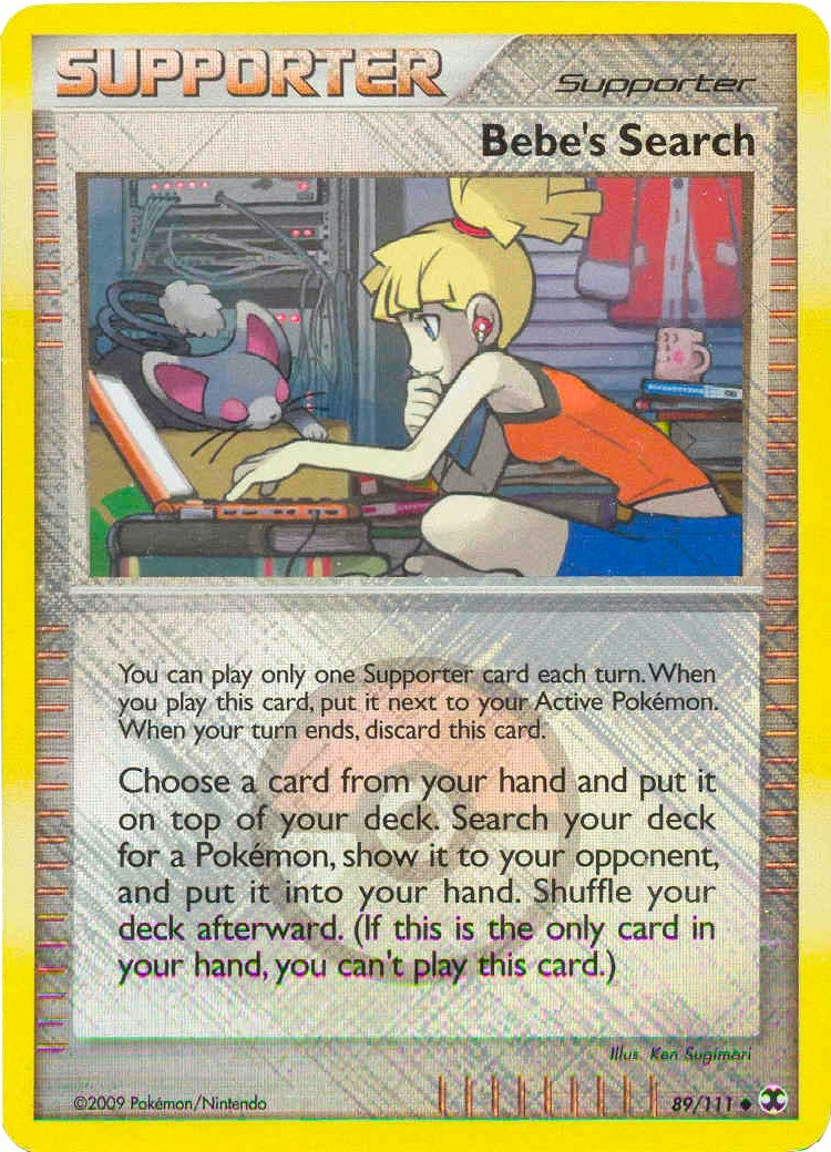 Image for Bebe's Search - 89/111 (League Promo) (089/111) (PR) - Pokemon