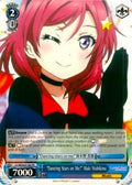 Image for "Dancing Stars on Me!" Maki Nishikino (LL/W34-E108 PR) (Love Live! Vol. 2) - Weiss Schwarz