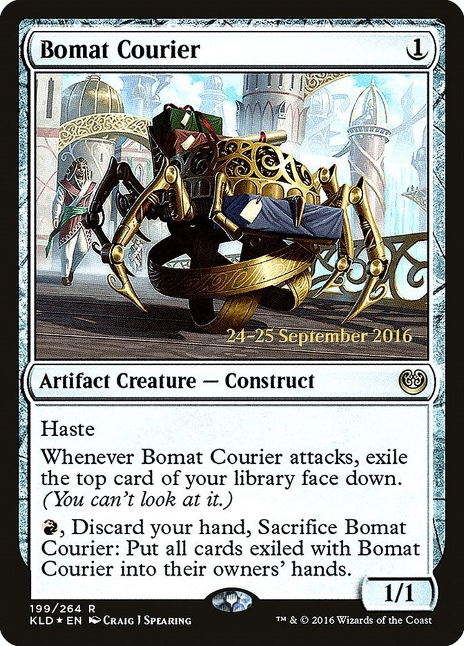 Image for Bomat Courier (199) (Prerelease Cards) - Magic: The Gathering