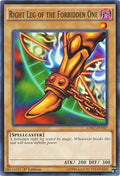 Image for Right Leg of the Forbidden One (LDK2-ENY07) (Legendary Decks II) - YuGiOh