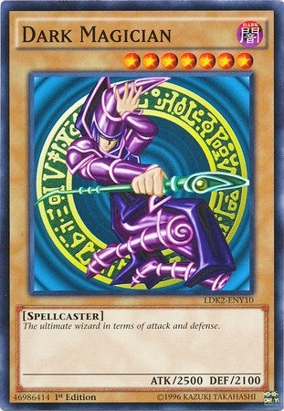 Image for Dark Magician (LDK2-ENY10) (Legendary Decks II) - YuGiOh