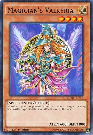 Image for Magician's Valkyria (LDK2-ENY17) (LDK2) - YuGiOh