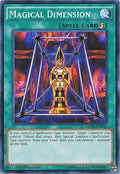 Image for Magical Dimension (LDK2-ENY24) (LDK2) - YuGiOh