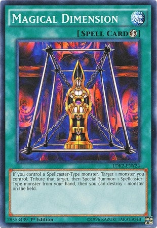 Image for Magical Dimension (LDK2-ENY24) (LDK2) - YuGiOh