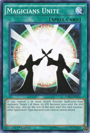 Image for Magicians Unite (LDK2-ENY25) (LDK2) - YuGiOh