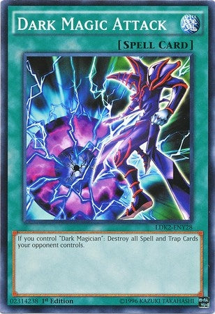 Image for Dark Magic Attack (LDK2-ENY28) (Legendary Decks II) - YuGiOh