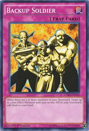 Image for Backup Soldier (LDK2-ENY39) (LDK2) - YuGiOh