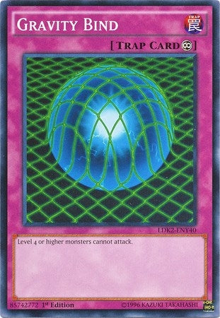 Image for Gravity Bind (LDK2-ENY40) (Legendary Decks II) - YuGiOh