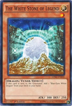 Image for The White Stone of Legend (LDK2-ENK04) (LDK2) - YuGiOh