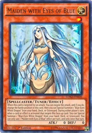 Image for Maiden with Eyes of Blue (LDK2-ENK06) (LDK2) - YuGiOh