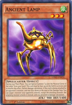 Image for Ancient Lamp (LDK2-ENK14) (LDK2) - YuGiOh
