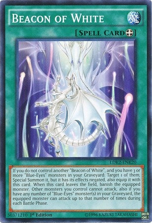Image for Beacon of White (LDK2-ENK20) (LDK2) - YuGiOh
