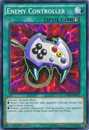 Image for Enemy Controller (LDK2-ENK23) (LDK2) - YuGiOh