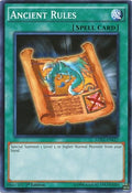 Image for Ancient Rules (LDK2-ENK27) (LDK2) - YuGiOh