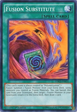 Image for Fusion Substitute (LDK2-ENK31) (Legendary Decks II) - YuGiOh