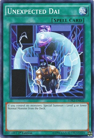 Image for Unexpected Dai (LDK2-ENK32) (LDK2) - YuGiOh