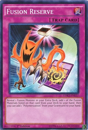 Image for Fusion Reserve (LDK2-ENK37) (Legendary Decks II) - YuGiOh