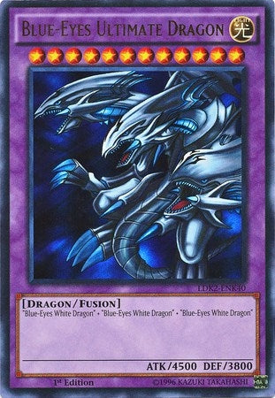 Image for Blue-Eyes Ultimate Dragon (LDK2-ENK40) (LDK2) - YuGiOh