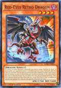 Image for Red-Eyes Retro Dragon (LDK2-ENJ04) (Legendary Decks II) - YuGiOh