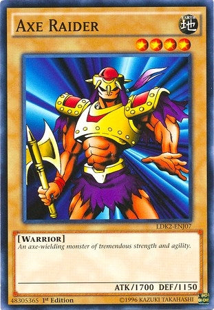 Image for Axe Raider (LDK2-ENJ07) (LDK2) - YuGiOh