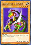 Image for Alligator's Sword (LDK2-ENJ08) (LDK2) - YuGiOh