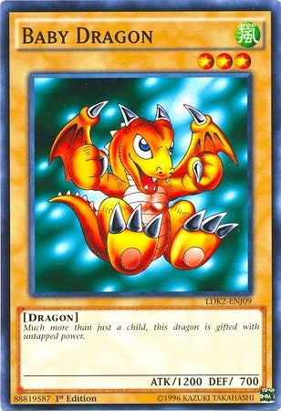 Image for Baby Dragon (LDK2-ENJ09) (LDK2) - YuGiOh