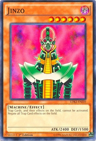 Image for Jinzo (LDK2-ENJ10) (Legendary Decks II) - YuGiOh